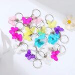 Colorful Butterfly Keychains 1 Pc - Image 3