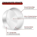 ⁦Round Cake Pan Stainless Steel⁩ - الصورة ⁦2⁩