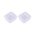 Small Clear Storage Boxes - Image 5