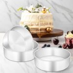 ⁦Round Cake Pan Stainless Steel⁩ - الصورة ⁦5⁩