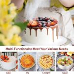 ⁦Round Cake Pan Stainless Steel⁩ - الصورة ⁦7⁩