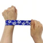 Soccer Theme Slap Bracelet 1 Pc - Image 2