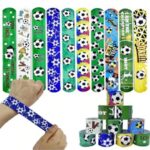 Soccer Theme Slap Bracelet 1 Pc - Image 4