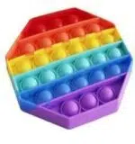 ⁦Rainbow Pop It Fidget Toy⁩ - الصورة ⁦4⁩