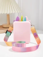⁦Unicorn Shaped Bubble Pop Fidget Toy Bag⁩ - الصورة ⁦2⁩