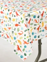Dinosaur Print Tablecloth