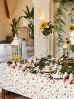 Dinosaur Print Tablecloth - Image 2