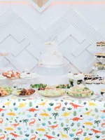 Dinosaur Print Tablecloth - Image 3