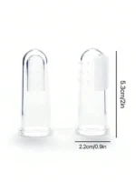 ⁦Soft Finger Toothbrush for Pet & Kids⁩ - الصورة ⁦2⁩