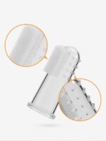 ⁦Soft Finger Toothbrush for Pet & Kids⁩ - الصورة ⁦3⁩