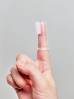 ⁦Soft Finger Toothbrush for Pet & Kids⁩ - الصورة ⁦6⁩