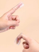 ⁦Soft Finger Toothbrush for Pet & Kids⁩ - الصورة ⁦5⁩