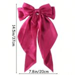 ⁦Elegant Bow Hairpin⁩ - الصورة ⁦4⁩