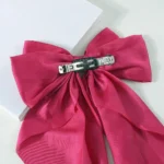 ⁦Elegant Bow Hairpin⁩ - الصورة ⁦5⁩