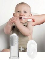 ⁦Soft Finger Toothbrush for Pet & Kids⁩ - الصورة ⁦7⁩