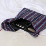 Vintage Geometric Pattern Clutch Bag - Image 5