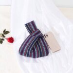 Vintage Geometric Pattern Clutch Bag - Image 3