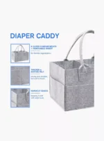 SunBaby Diaper Caddy Organizer - Image 2