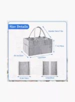 SunBaby Diaper Caddy Organizer - Image 4