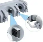 ⁦Wall-Mounted Broom Holder⁩ - الصورة ⁦7⁩