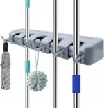 ⁦Wall-Mounted Broom Holder⁩ - الصورة ⁦2⁩