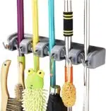 ⁦Wall-Mounted Broom Holder⁩ - الصورة ⁦3⁩