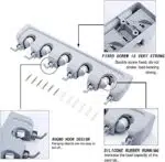 ⁦Wall-Mounted Broom Holder⁩ - الصورة ⁦6⁩