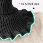 Warm Knit Neck Collar - Image 3