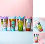 Cute Cup with Straw - Image 4