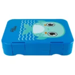 Rainbow Skool - 4 Compartment Mini Lunchbox - Shark - Image 2