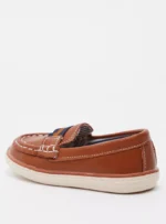 ⁦Slip-On Moccasins with Stitch Detail⁩ - الصورة ⁦3⁩