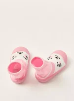 ⁦Juniors Printed Sneaker Booties⁩ - الصورة ⁦2⁩