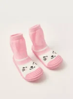 ⁦Juniors Printed Sneaker Booties⁩ - الصورة ⁦3⁩