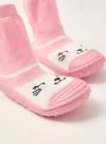 ⁦Juniors Printed Sneaker Booties⁩ - الصورة ⁦4⁩