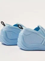 Disney Mickey Mouse Print Slip-On Booties with Pull Tabs - Image 5